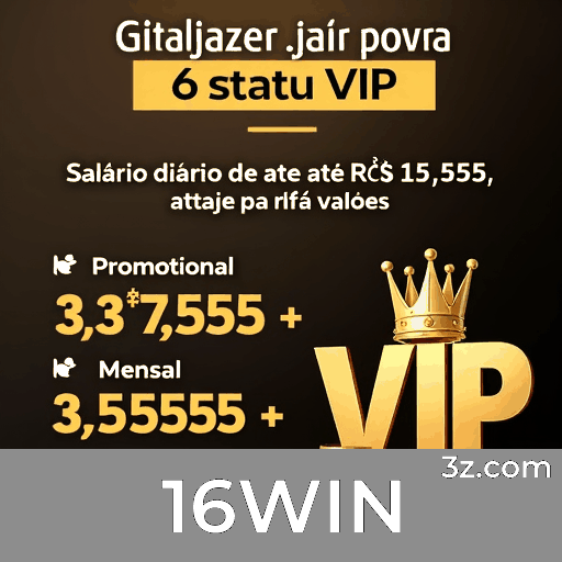 16WIN: Experiência Profissional e Autêntica de Cassino